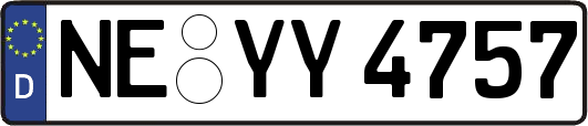 NE-YY4757