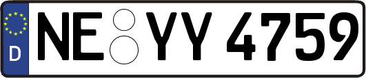 NE-YY4759