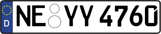 NE-YY4760