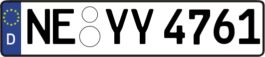 NE-YY4761