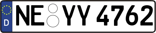 NE-YY4762