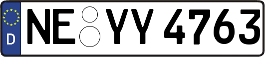 NE-YY4763