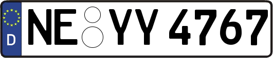 NE-YY4767