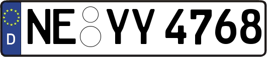 NE-YY4768