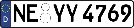 NE-YY4769