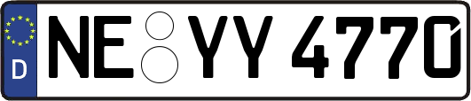 NE-YY4770