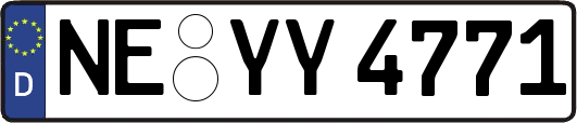 NE-YY4771