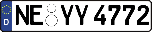 NE-YY4772
