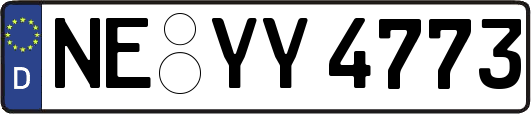 NE-YY4773