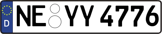 NE-YY4776