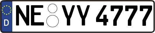 NE-YY4777