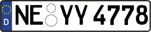 NE-YY4778