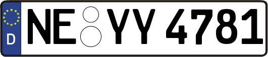 NE-YY4781