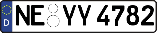 NE-YY4782