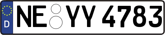 NE-YY4783