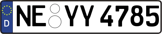 NE-YY4785