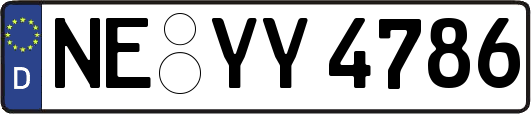 NE-YY4786