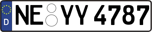 NE-YY4787