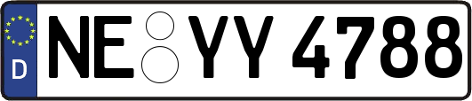 NE-YY4788