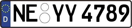 NE-YY4789