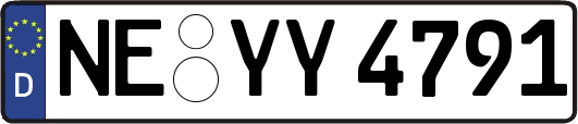 NE-YY4791