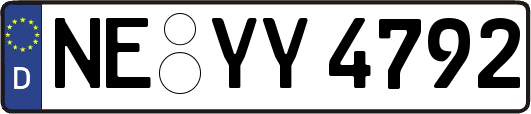 NE-YY4792