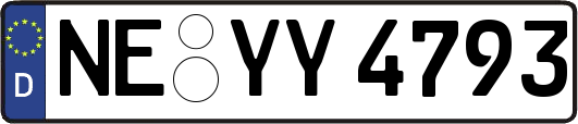 NE-YY4793