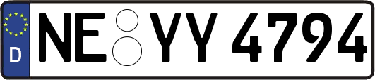 NE-YY4794