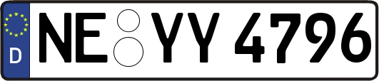 NE-YY4796