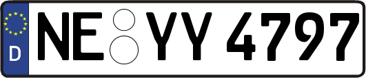 NE-YY4797