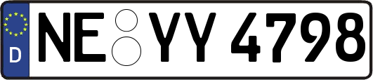 NE-YY4798