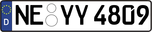 NE-YY4809