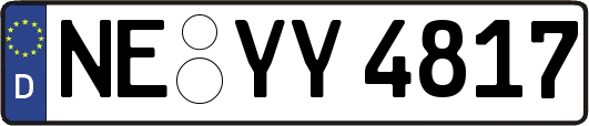 NE-YY4817