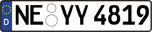 NE-YY4819