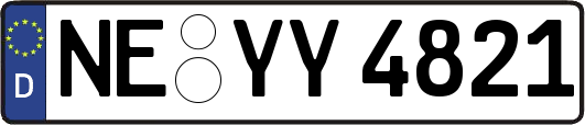 NE-YY4821