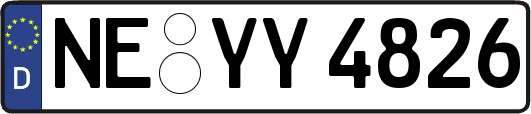 NE-YY4826