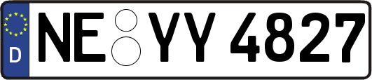 NE-YY4827