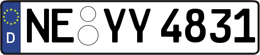 NE-YY4831