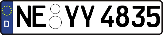 NE-YY4835