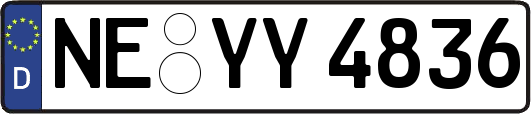 NE-YY4836