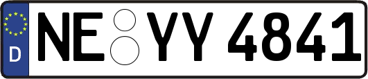 NE-YY4841