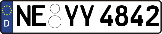 NE-YY4842