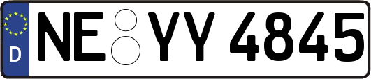 NE-YY4845