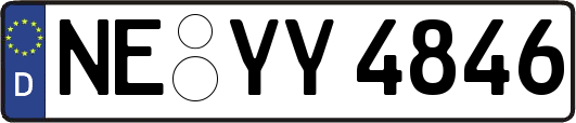 NE-YY4846