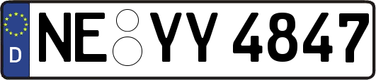 NE-YY4847