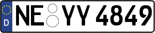NE-YY4849