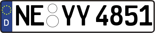 NE-YY4851