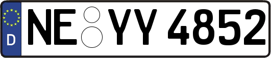 NE-YY4852