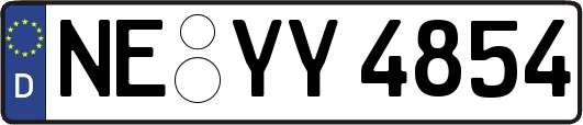 NE-YY4854