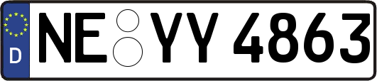 NE-YY4863